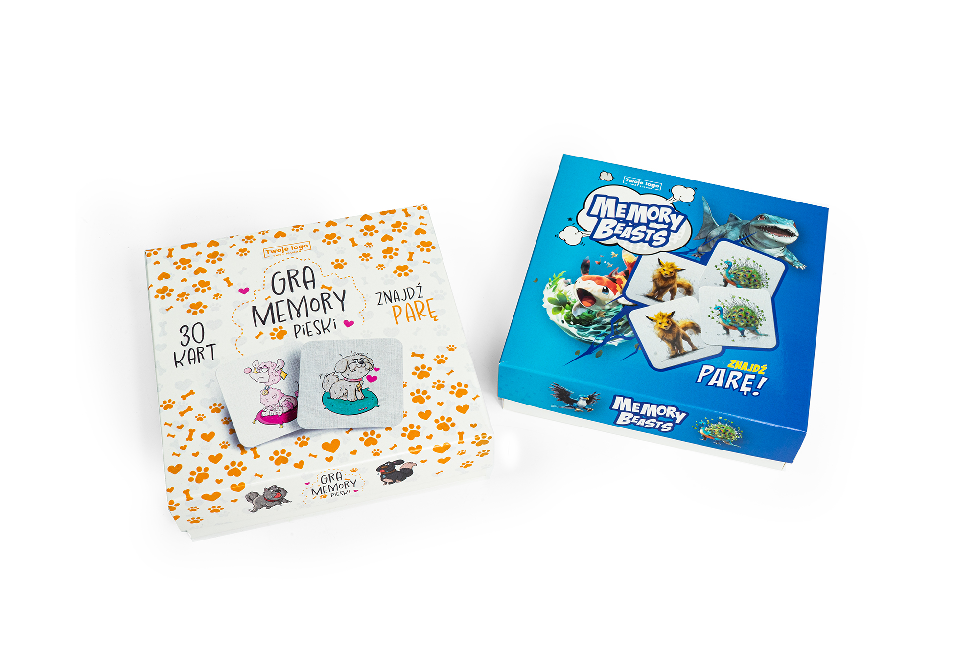 Gra Memory, personalizowana, reklamowa