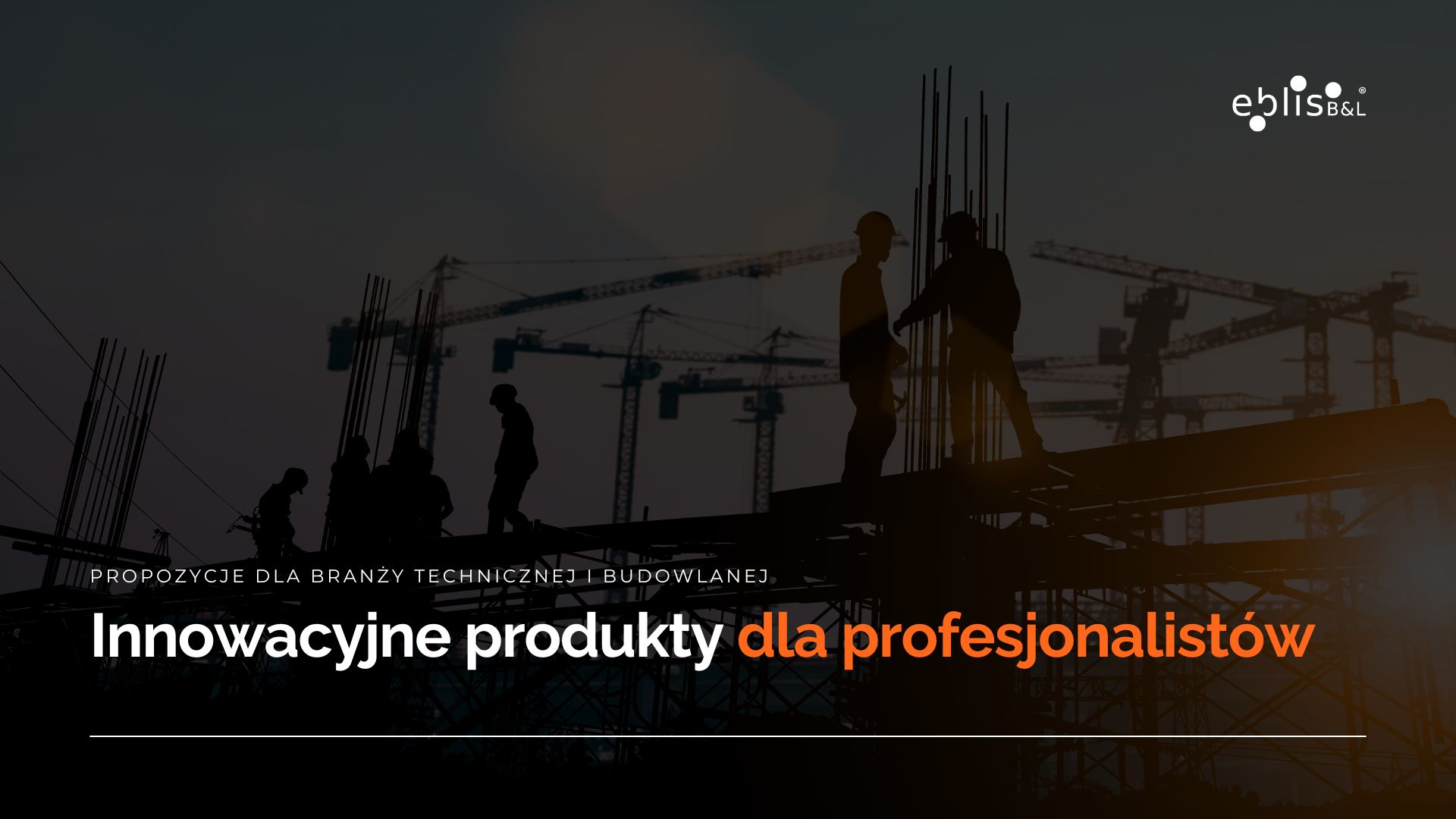Produkty dla branży budowlanej i technicznej