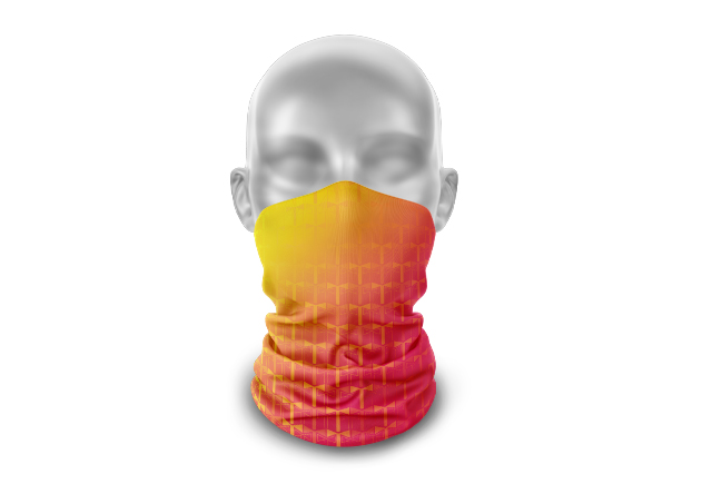 Wielofunkcyjna bandana tuba 10w1 z nadrukiem SuperExpress 6H