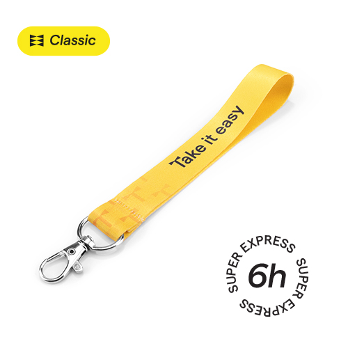 Krótka smycz brelok z pętlą (Loop Keychain)