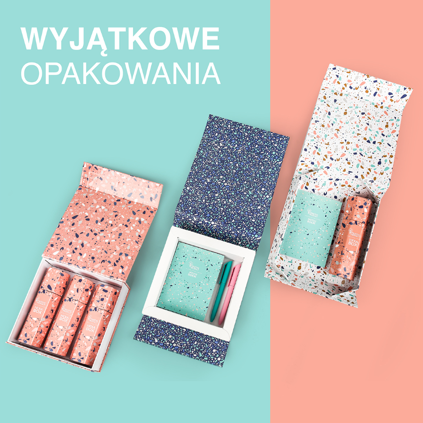 Opakowania reklamowe
