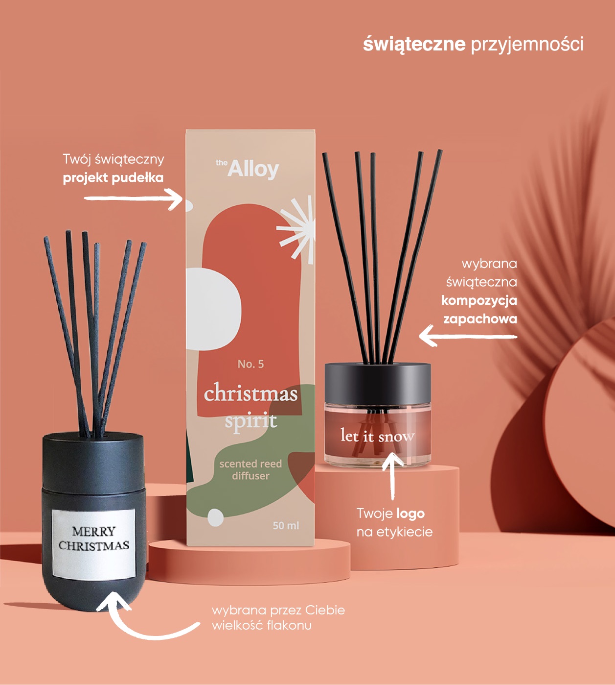 Reklamowe dyfuzory zapachowe